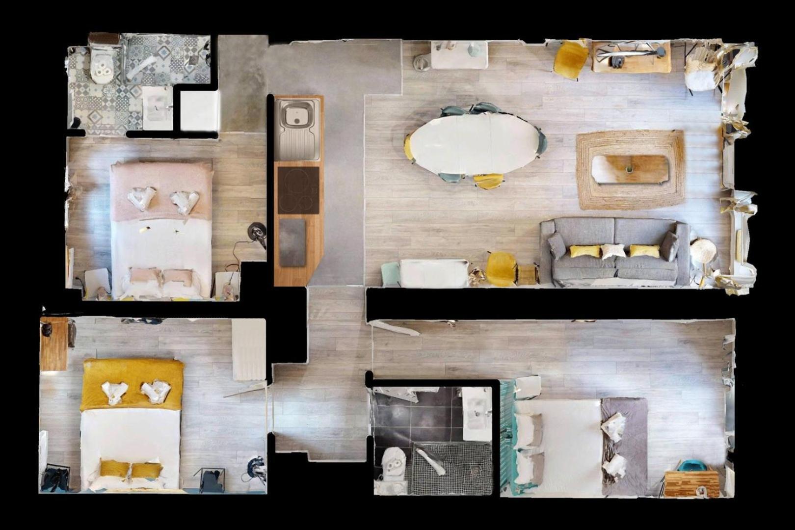 216 Suite Vintage Spirit - Superb Apartement Παρίσι Εξωτερικό φωτογραφία