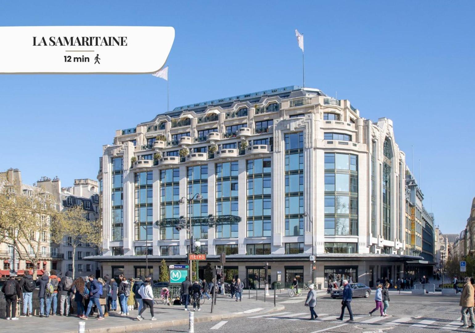 216 Suite Vintage Spirit - Superb Apartement Παρίσι Εξωτερικό φωτογραφία
