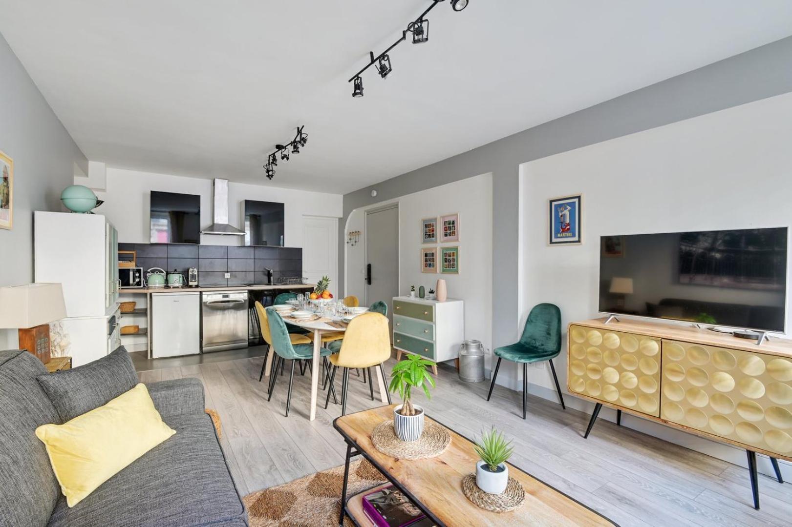216 Suite Vintage Spirit - Superb Apartement Παρίσι Εξωτερικό φωτογραφία
