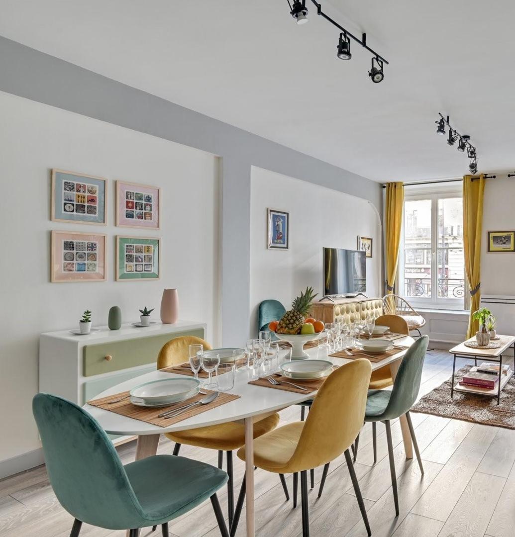 216 Suite Vintage Spirit - Superb Apartement Παρίσι Εξωτερικό φωτογραφία