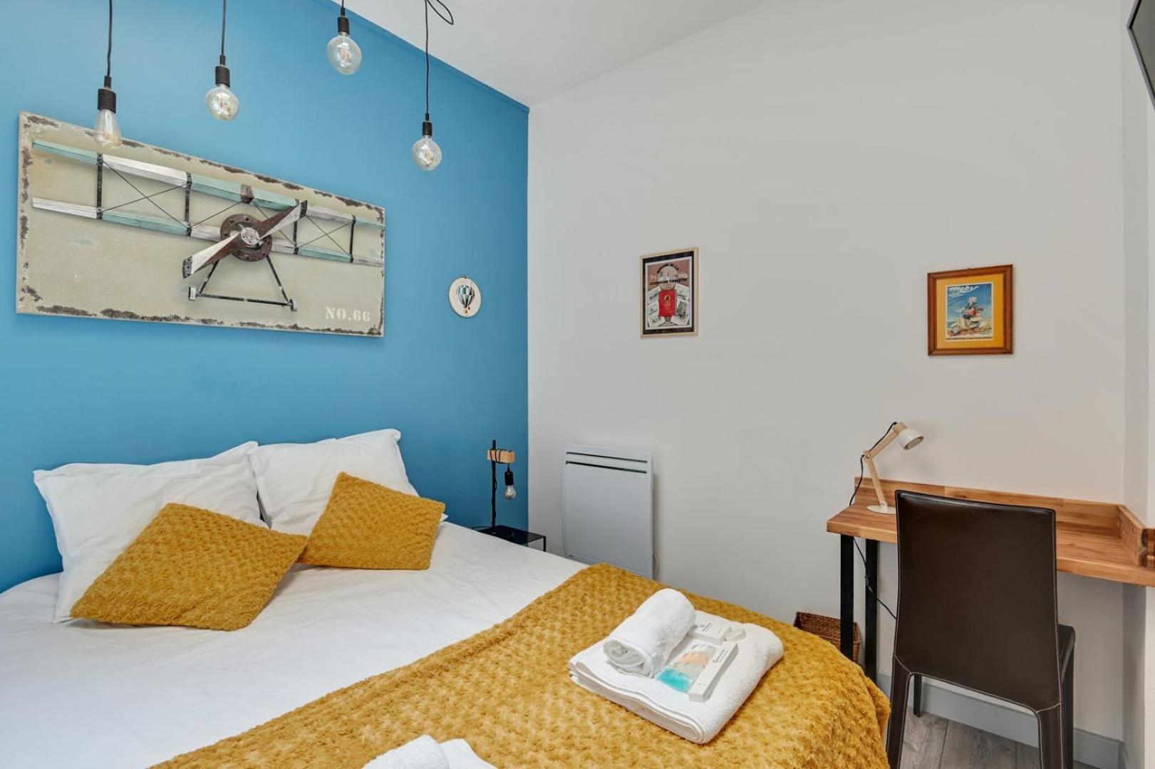 216 Suite Vintage Spirit - Superb Apartement Παρίσι Εξωτερικό φωτογραφία